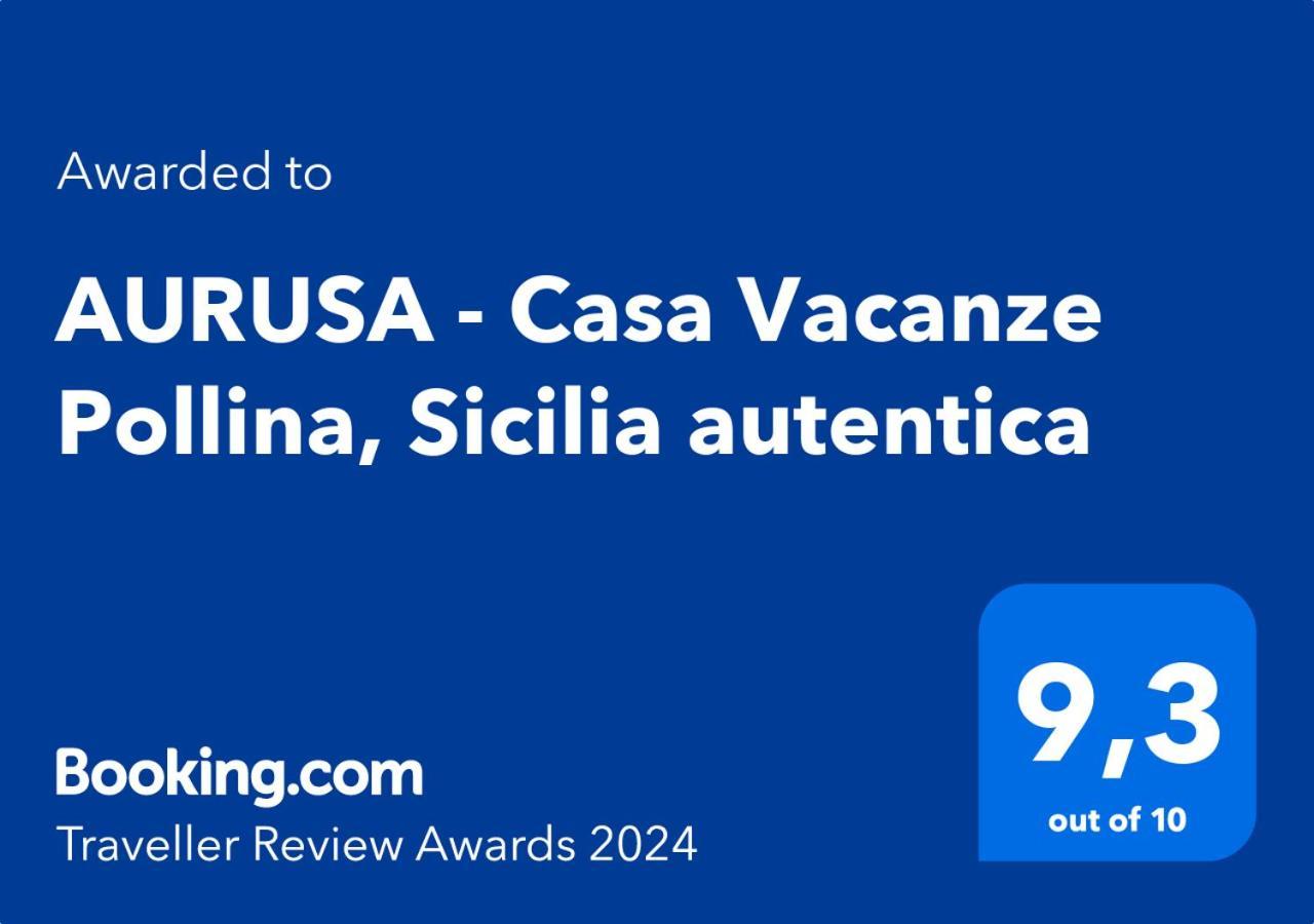 Aurusa - Casa Vacanze Pollina, Sicilia Autentica Kültér fotó