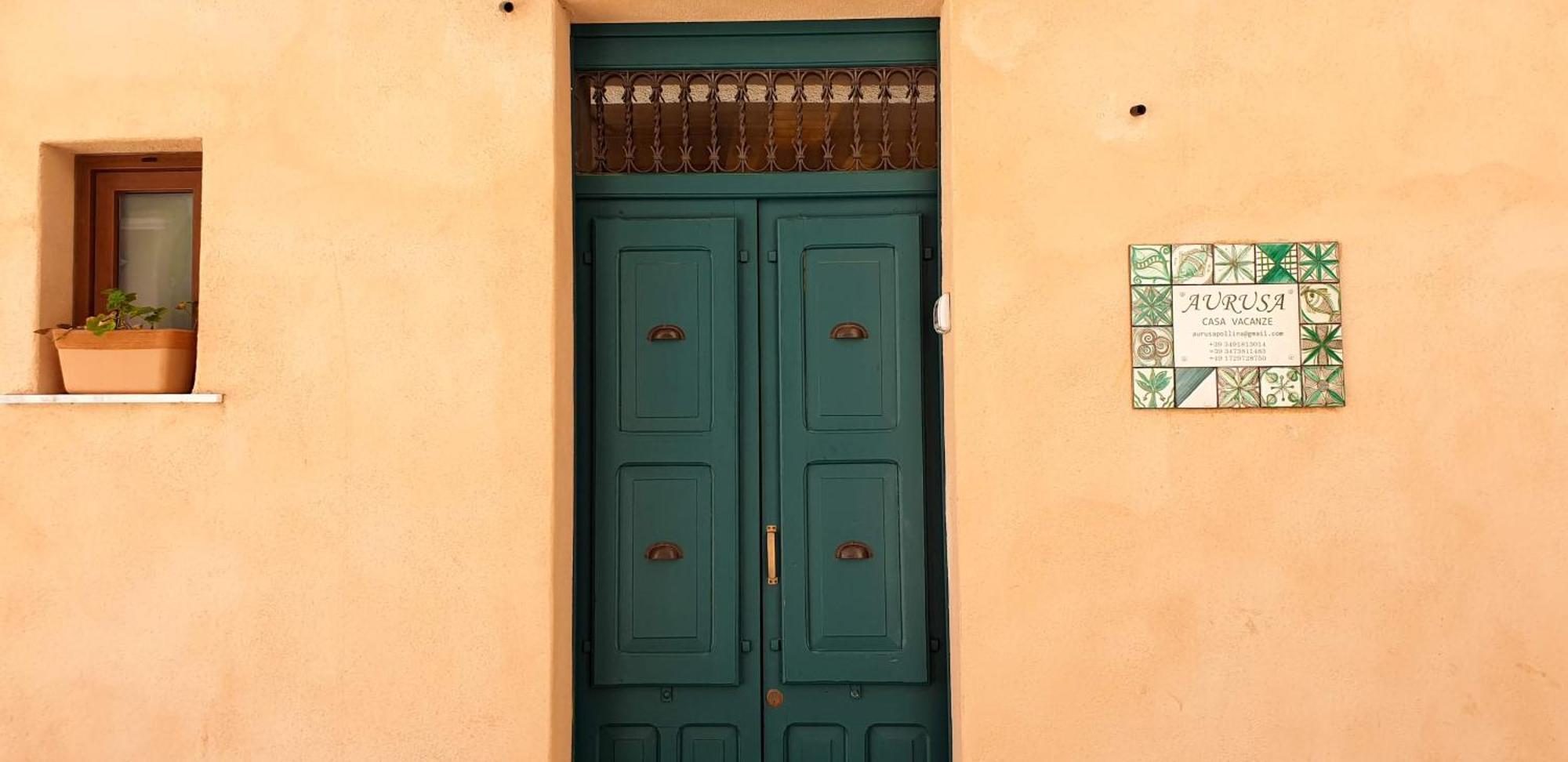 Aurusa - Casa Vacanze Pollina, Sicilia Autentica Kültér fotó